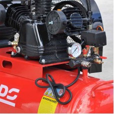 Воздушный компрессор BRADO IBL3100B (до 600 л/мин, 8 атм, 100 л, 380 В, 3.0 кВт)