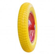 Колесо для тачки SKIPER 3.25-8 PU (20х80)