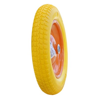 купить Колесо для тачки SKIPER 3.25-8 PU (16х80)